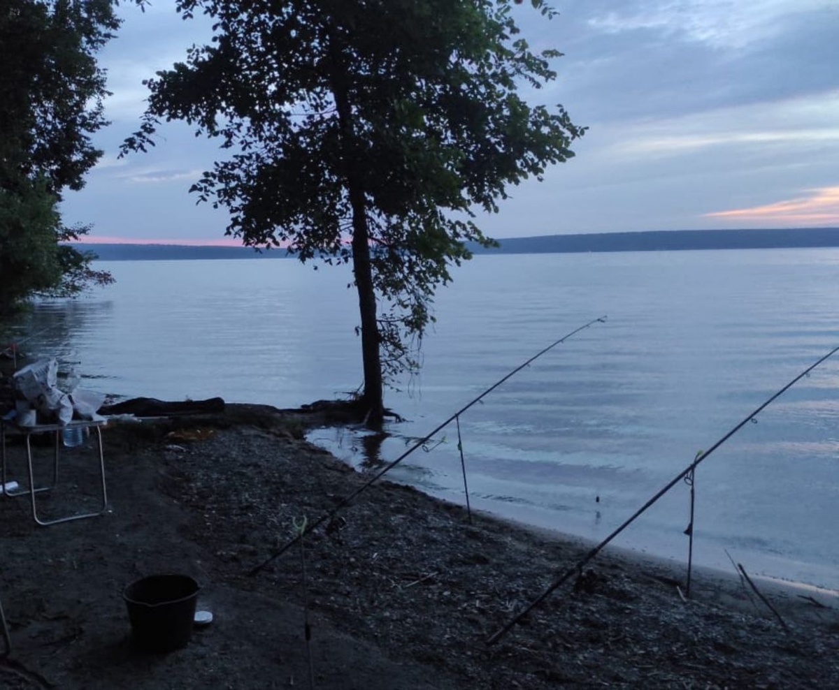 Сурское Водохранилище 
