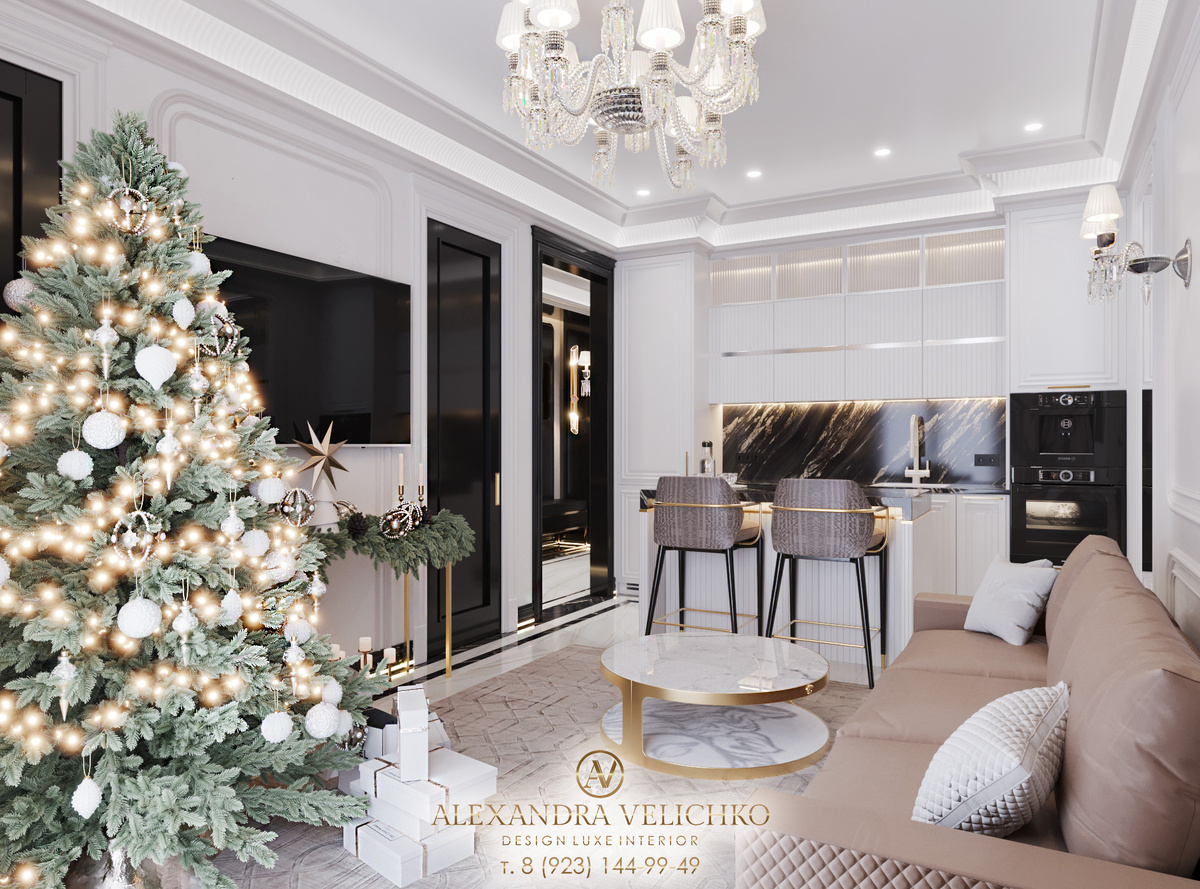 Новогодний интерьер и рождественский декор