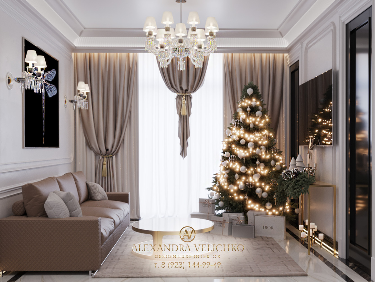 Новогодний интерьер и рождественский декор