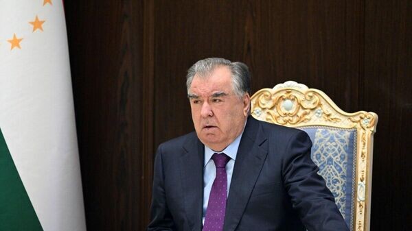    © Хадамоти матбуоти президенти Тоҷикистон