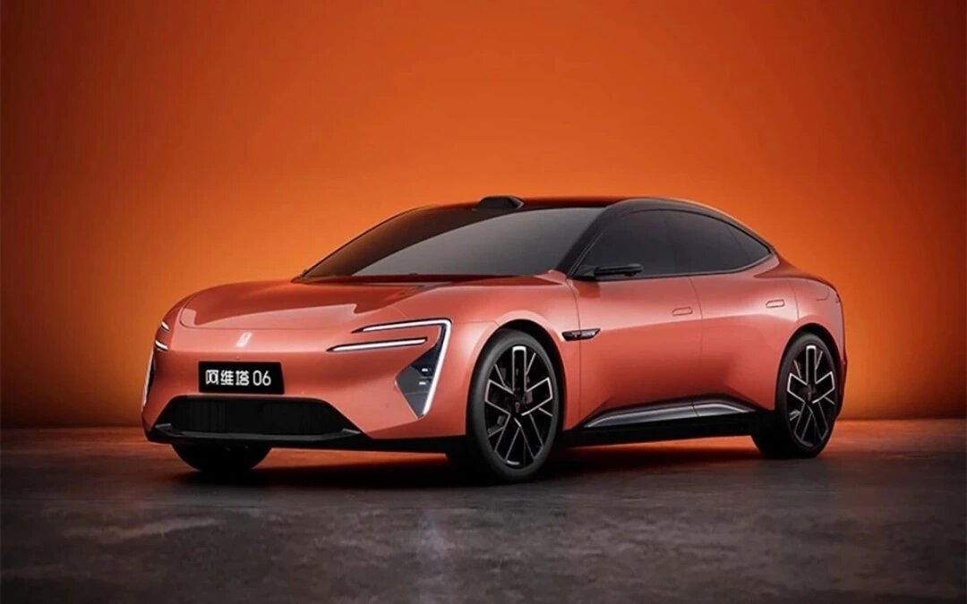 Avatr 06 (Фото: Avatr)