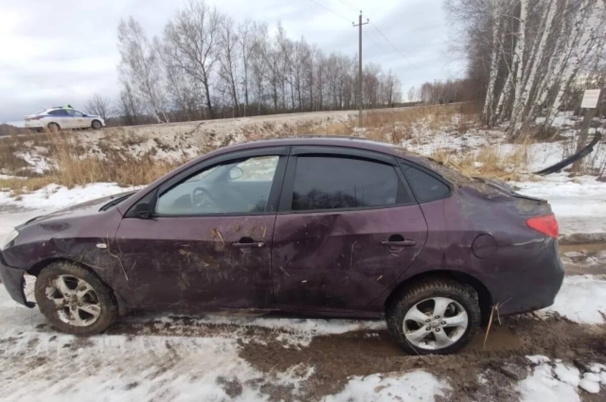    В ДТП в Одоевском районе пострадала девятилетняя девочка