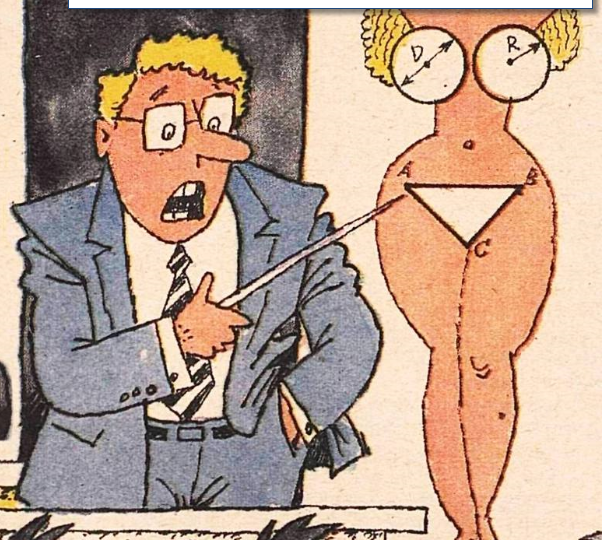 Это смешно и остроумно: юмор в жизненных карикатурах из советского журнала "Крокодил" разных лет