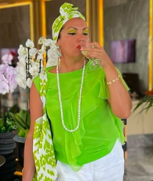    Анна Нетребко, фото: соцсети