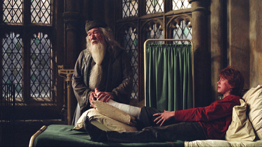    Фото: Кадр из к/ф «Гарри Поттер и узник Азкабана», реж. Альфонсо Куарон, 2004 г.