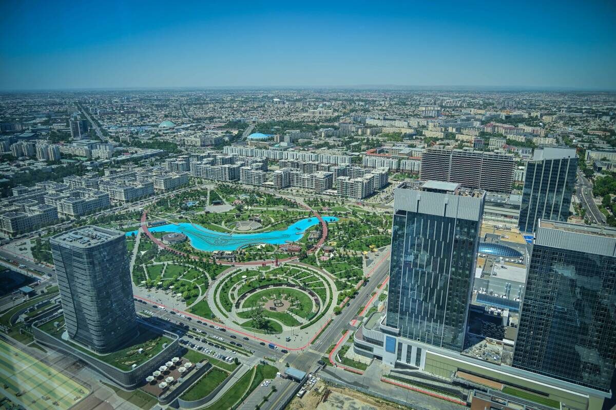 ​Трехмиллионный Ташкент, вобравший в себя советское и древнее наследие, на глазах превращается в суперсовременный мегаполис. Фото с сайта Раиса Татарстана