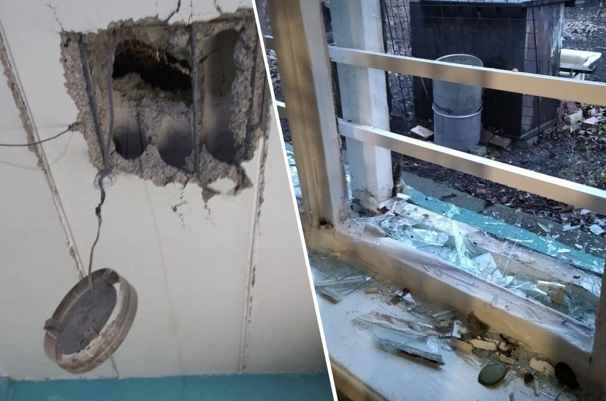    Последствия обстрела Горловки / Источник: © Телеграм-канал Ивана Приходько