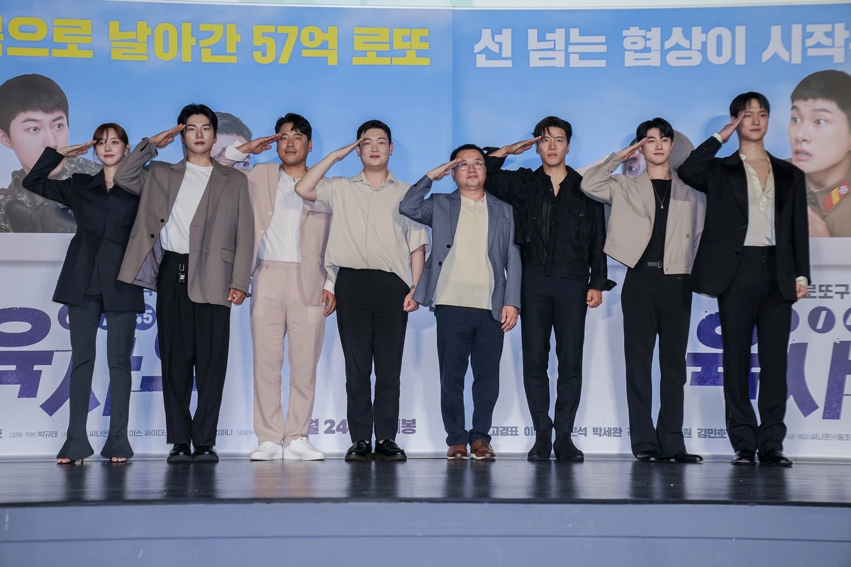 Актеры на презентации фильма 6/45