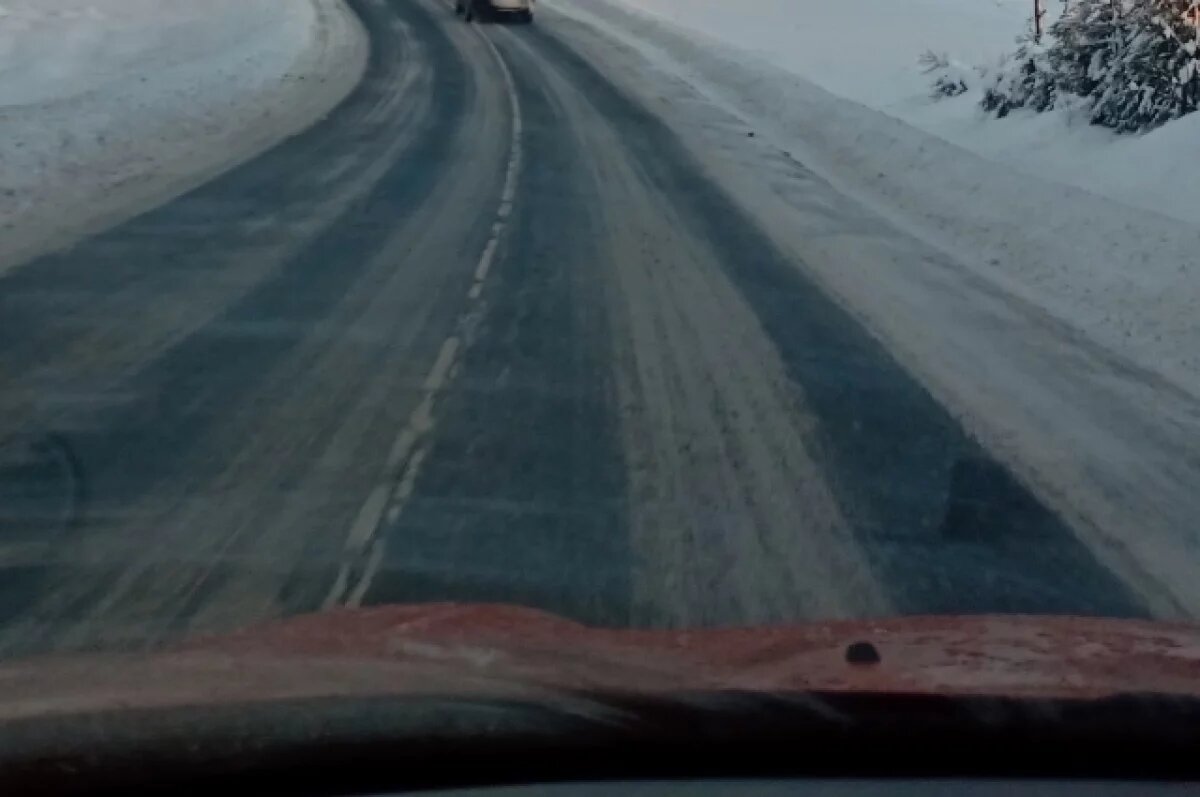    Авария произошла в Соликамске