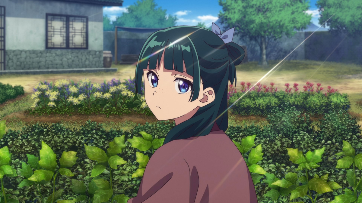 скрин из аниме Мао Мао