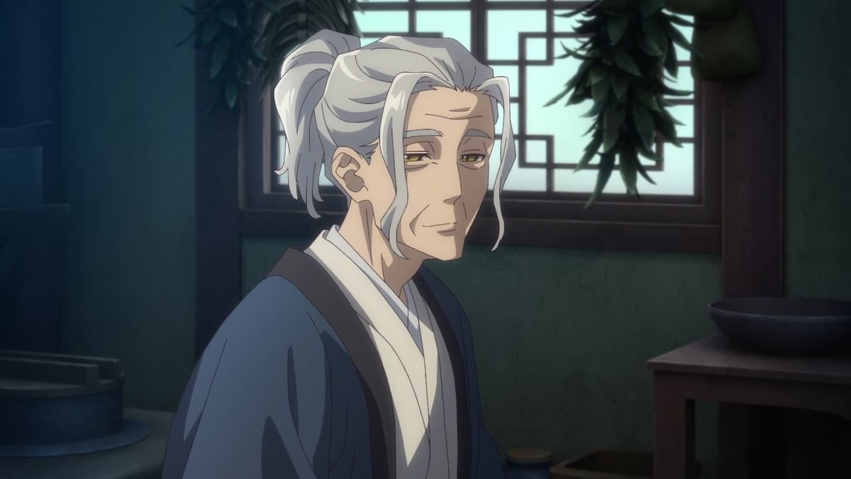 скрин из анима отец Мао Мао