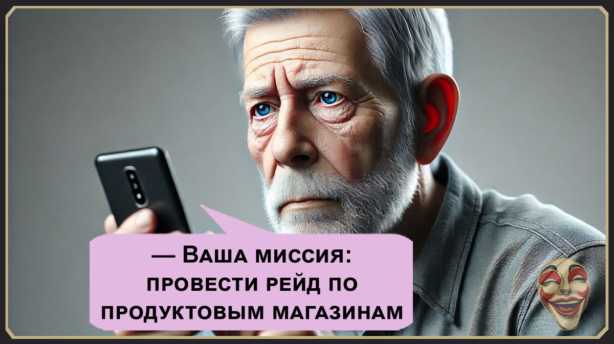 Квест боевого пенсионера - Рассказ