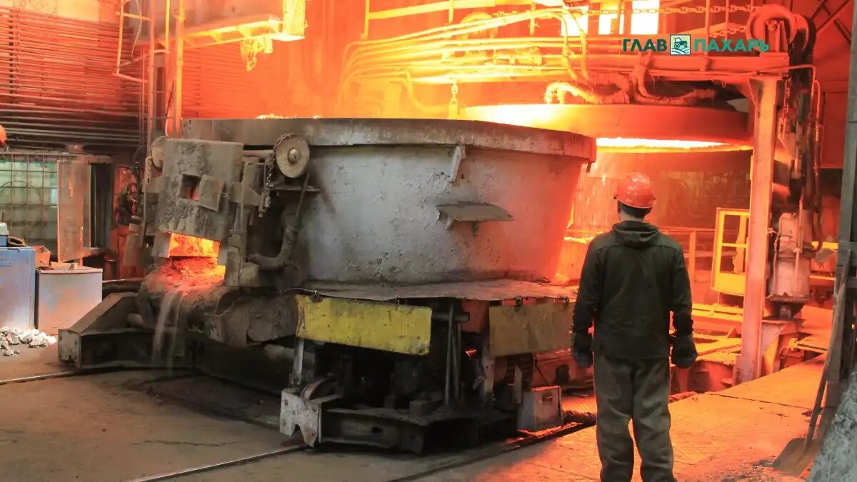 Фото: © Артем Борисов / Glavpahar.ru
Литейное производство в РФ (фото иллюстративное)