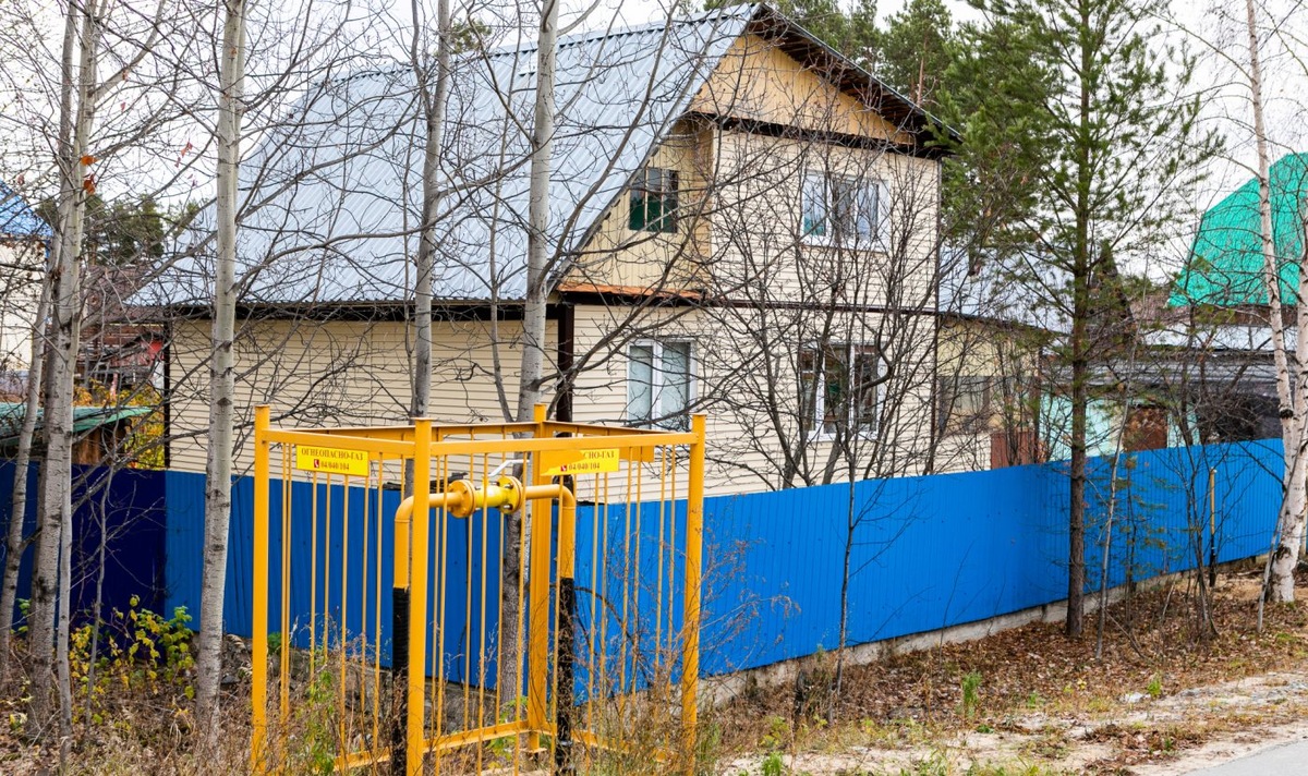    В Югре за прошлый год газифицировано более трех тысяч домов