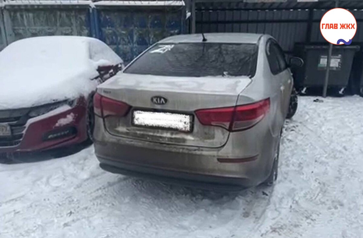 За неправильную парковку во дворах Подмосковья с начала 2024 года выписано штрафов на 5 млн. рублей