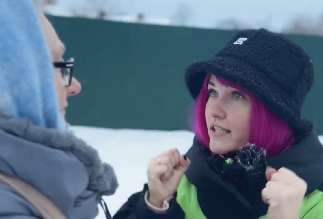 Фрагмент из видео