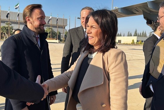    Анналена Бербок в Сирии