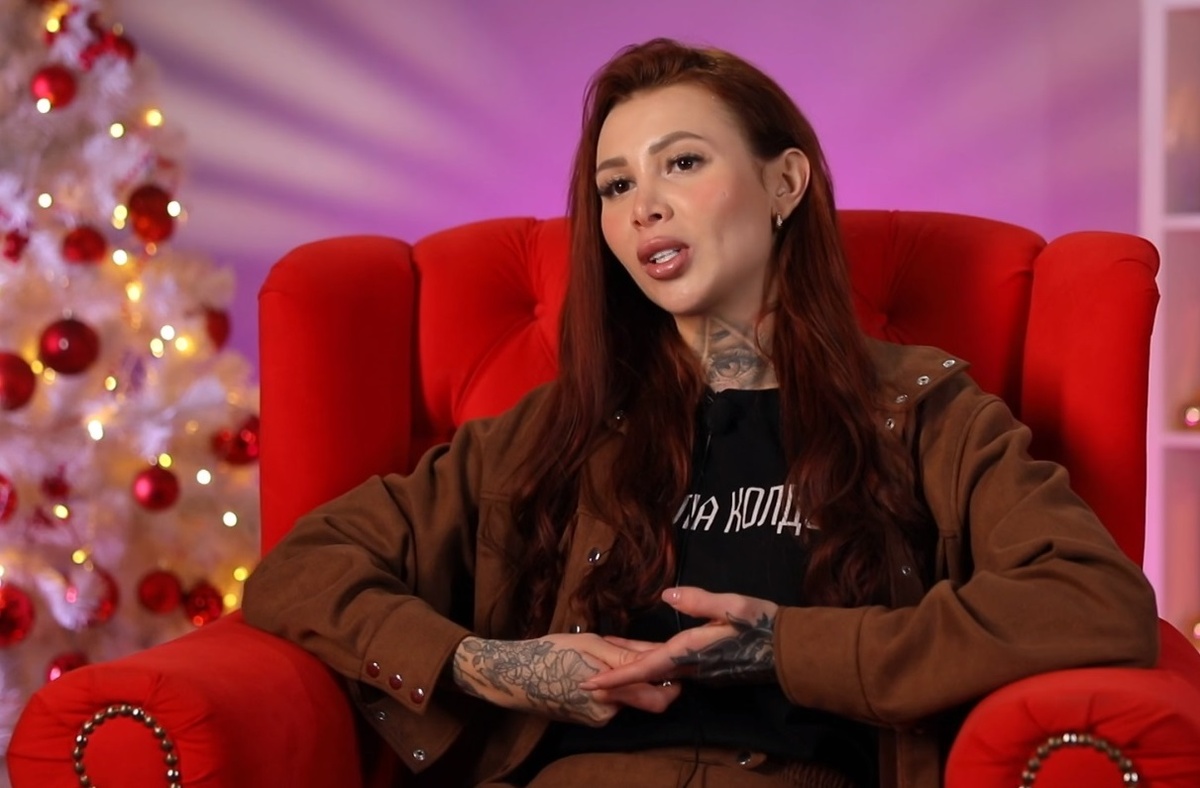 Клавдия Безверхова (фото из эфира на «Okko»)