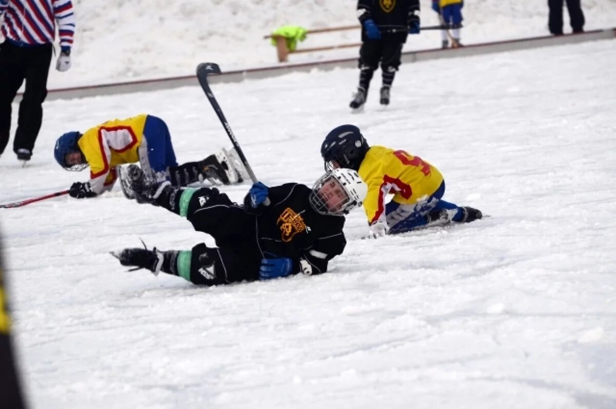    Этап первенства России по хоккею с мячом пройдёт в Мончегорске