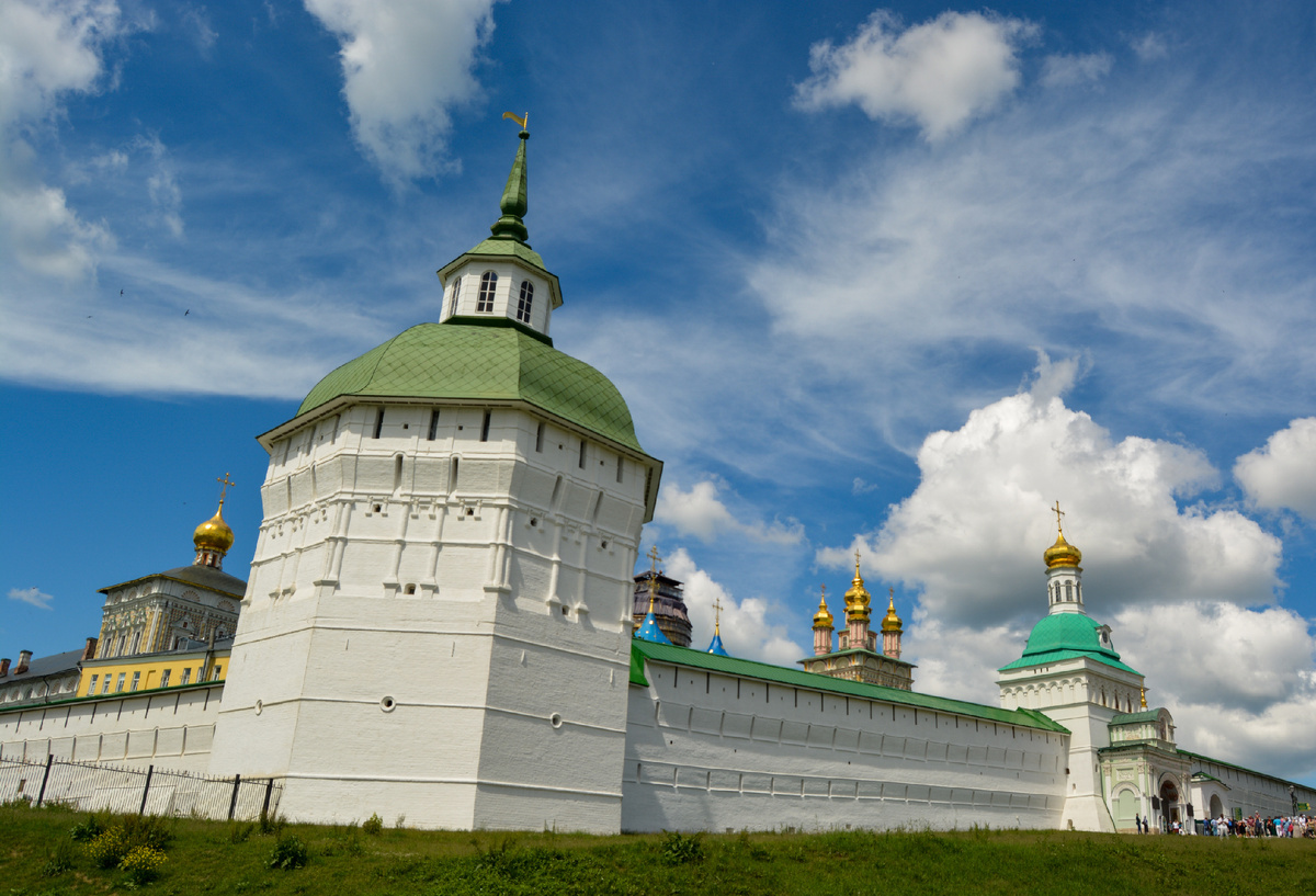 Свято-Троицкая Сергиева лавра