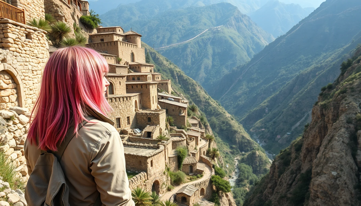 Аул Чох. Создано автором