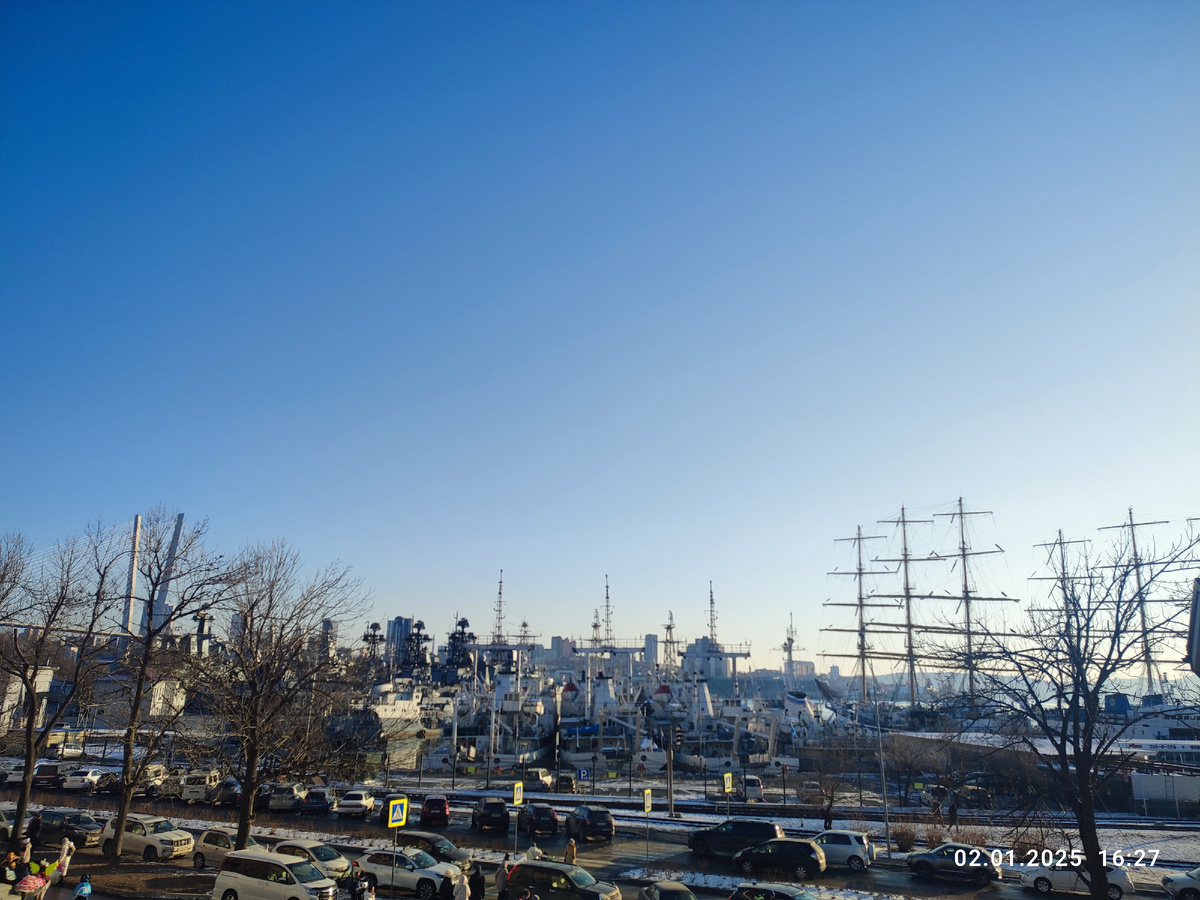 Корабли - наше всё. Фото автора.