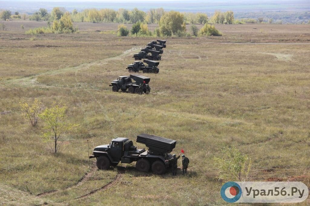    В Оренбургскую область поступило более 40 единиц самоходных гаубиц и противотанковых ракетных комплексов