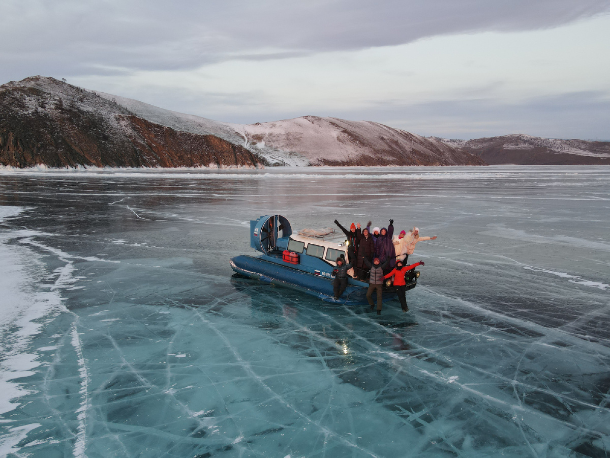 Хивус и мы на Байкале 