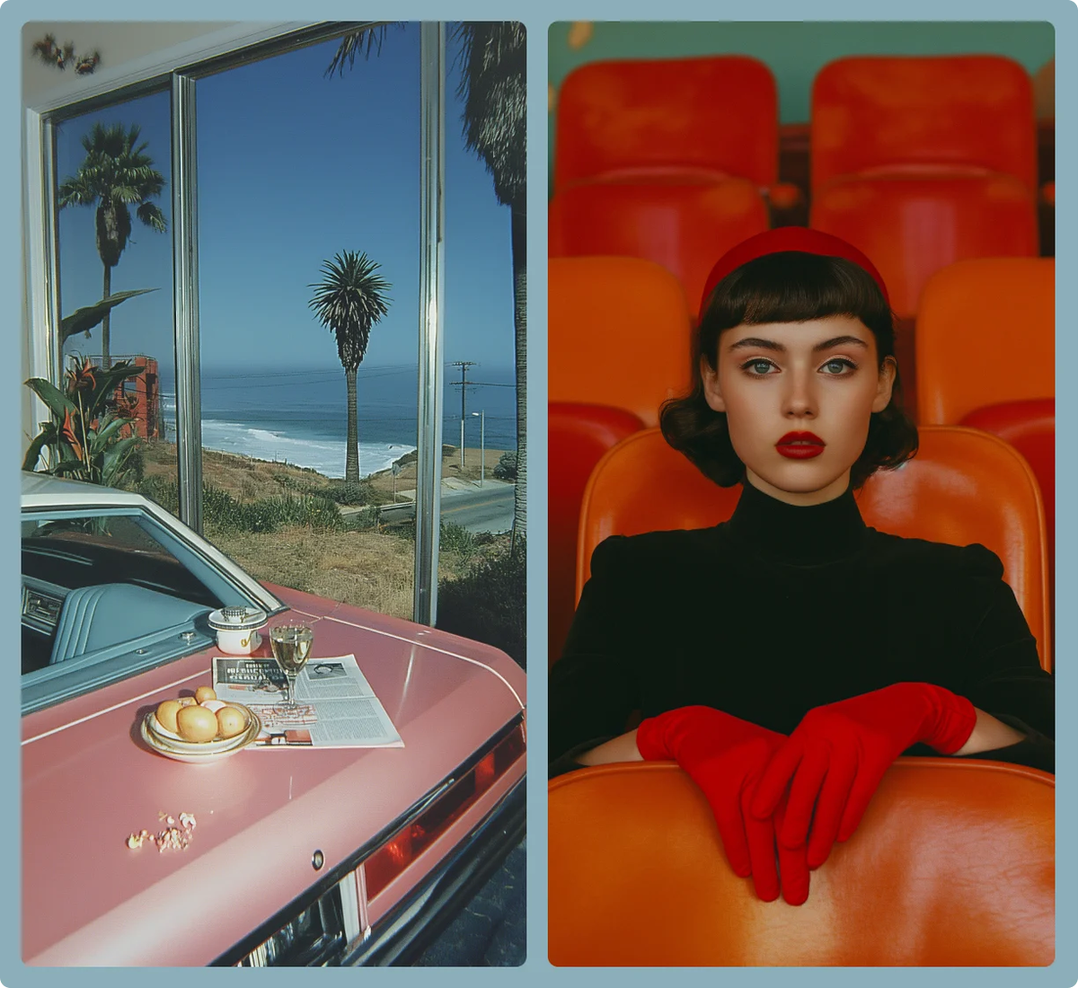 Изображения в стиле ретро и винтаж от Mariana Pedroza.
