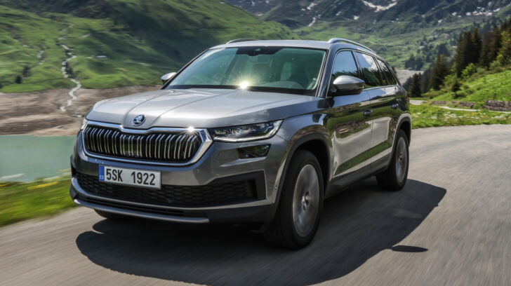 Skoda Kodiaq. Фото Skoda