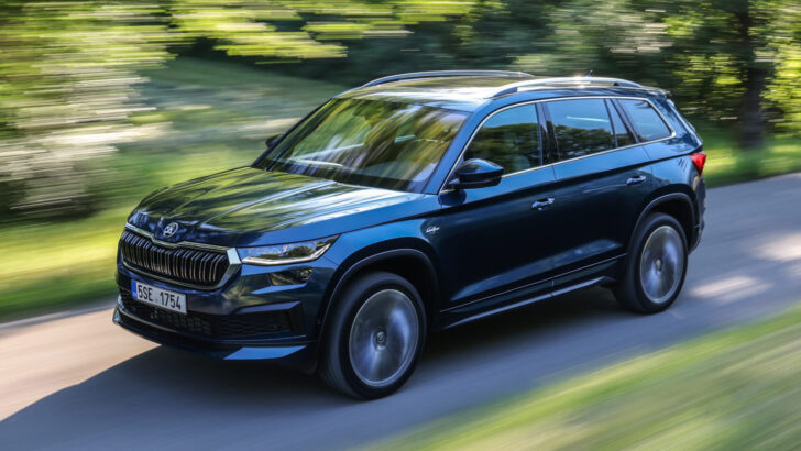 Skoda Kodiaq. Фото Skoda
