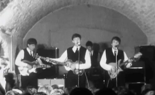 "Битлз" в клубе "Каверн", 1962 год