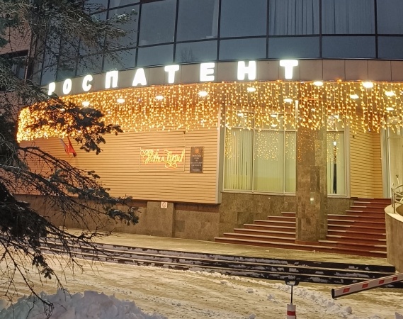 вход в здание Роспатента