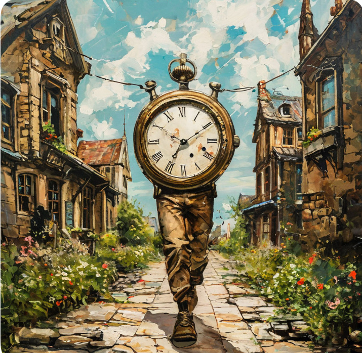 Время бежит, Шедеврум. 