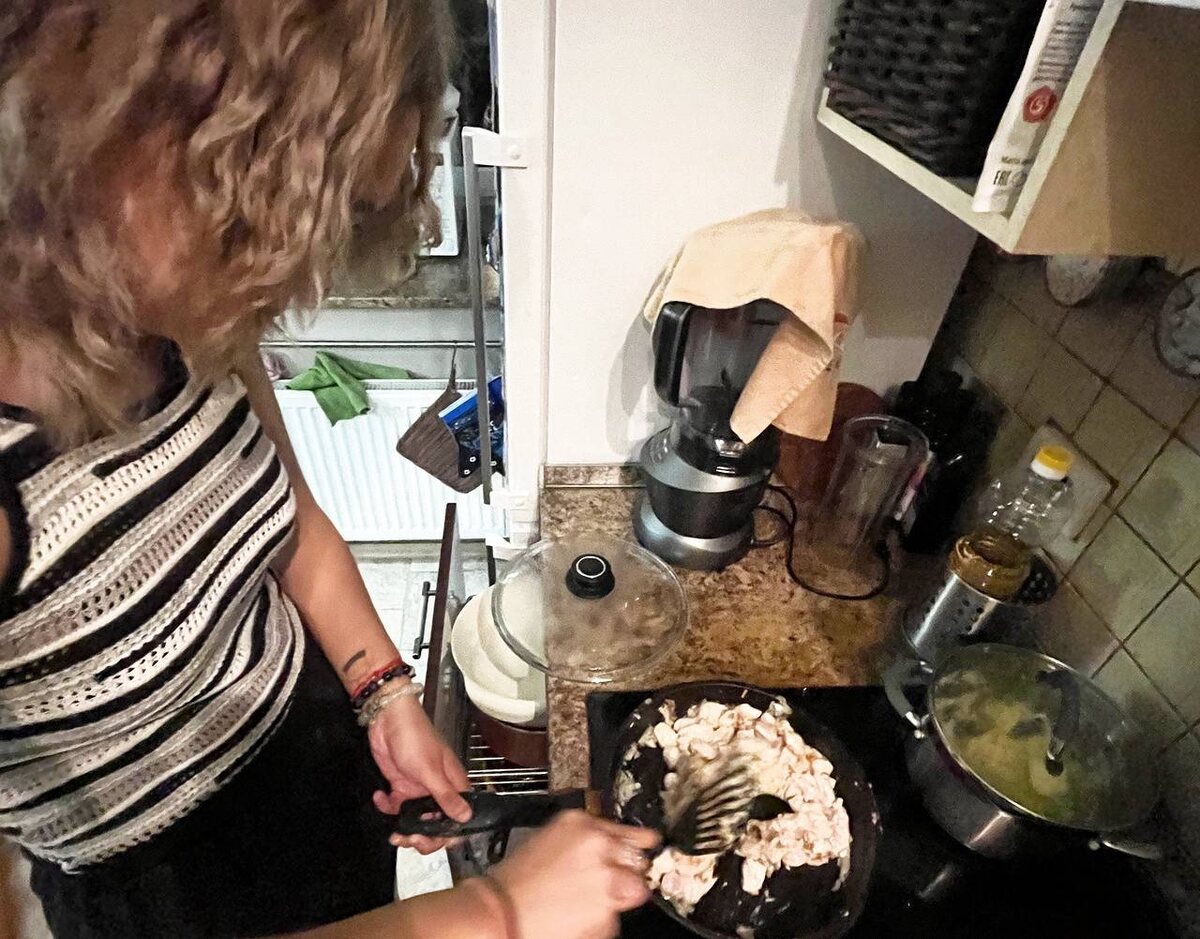 На российской кухне