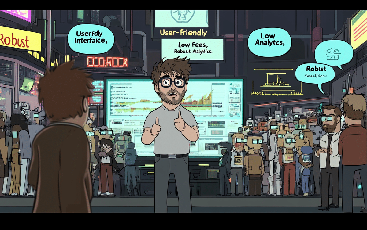 Секреты выбора идеальной платформы для автоматической торговли Павел Летучка📷
