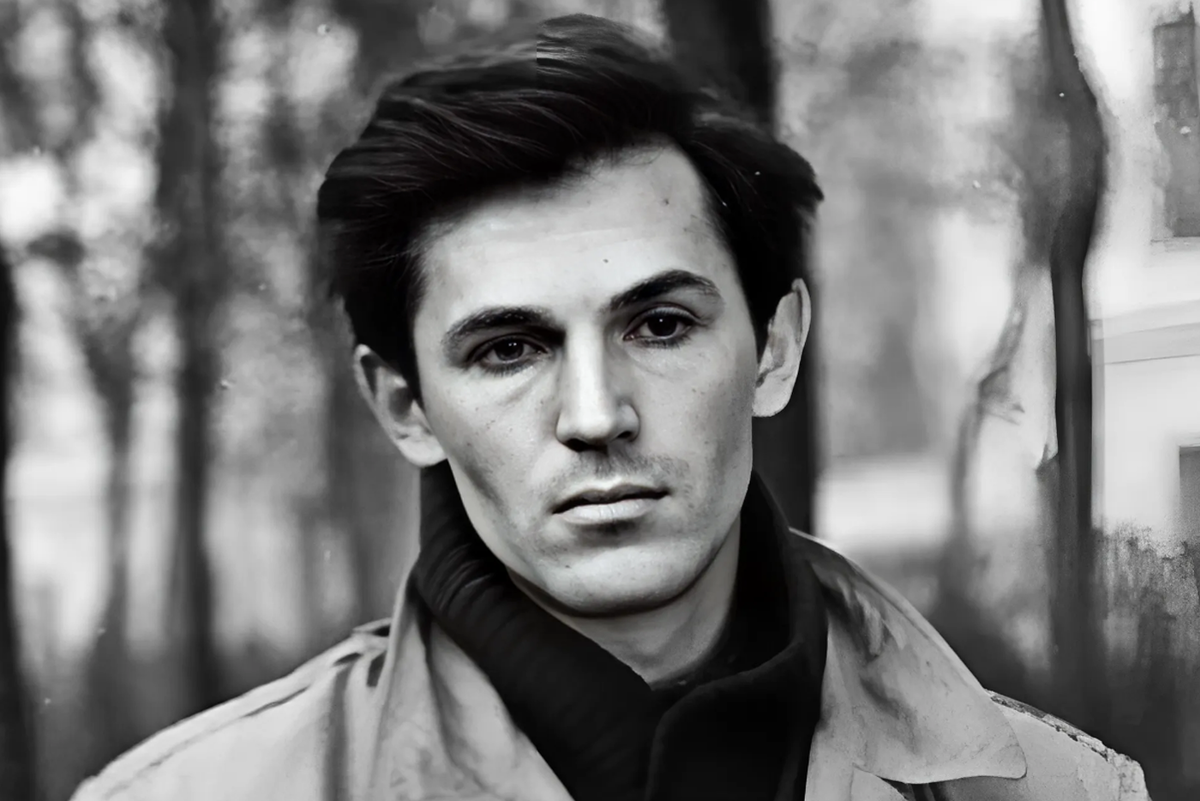 Станислав Любшин в молодости 