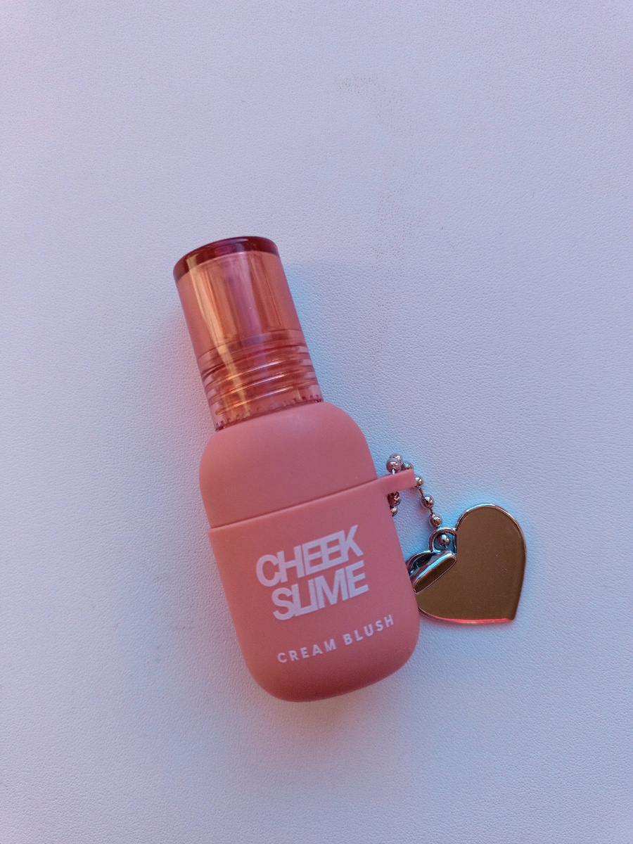 Кремовые румяна для лица Cheek Slime от Love Generation 