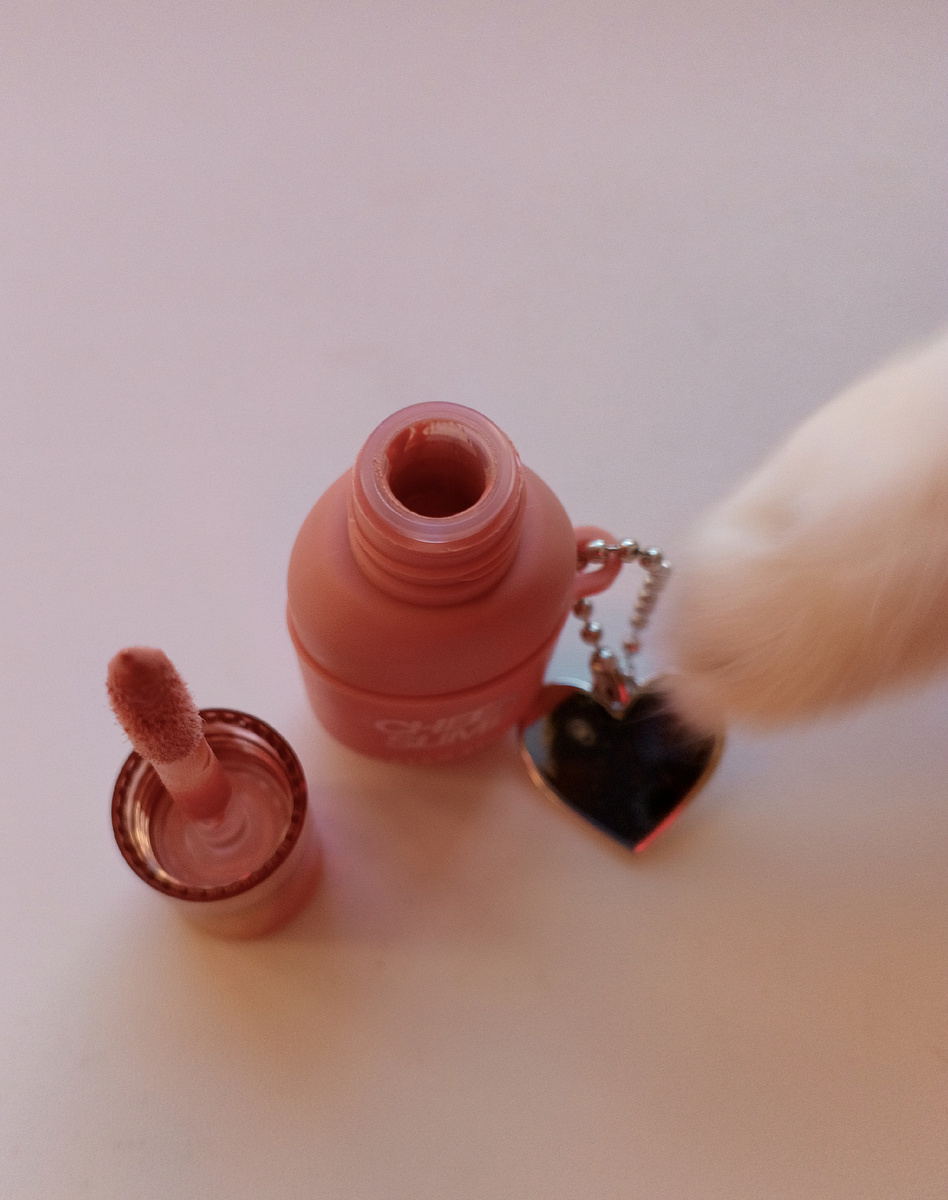 Аппликатор (даже кисонька хочет румяна)