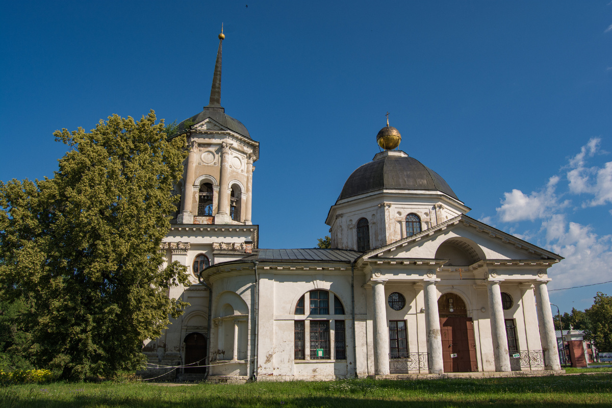 Церковь Рождества Иоанна Предтечи
