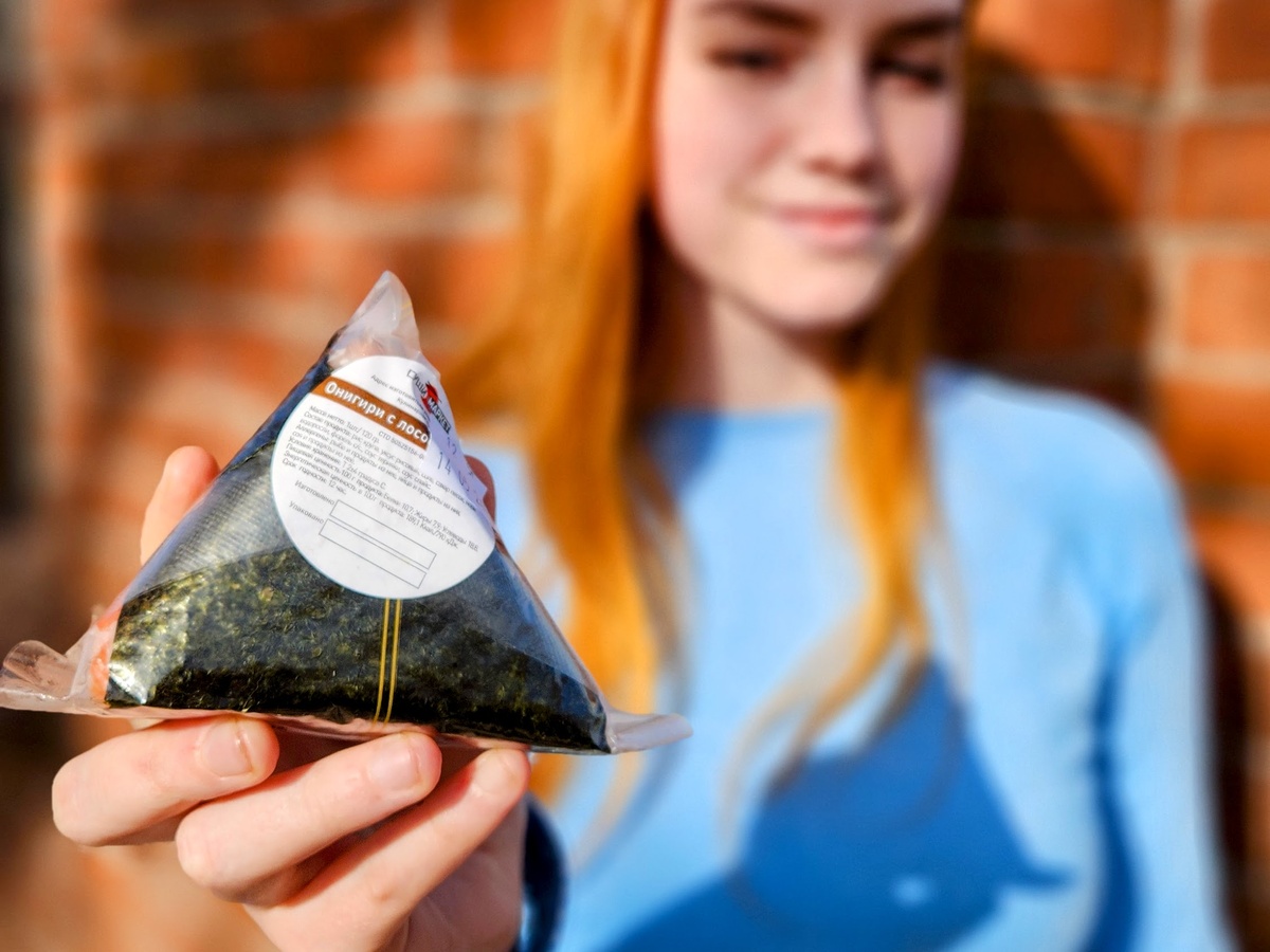 Устоять перед онигири невозможно!