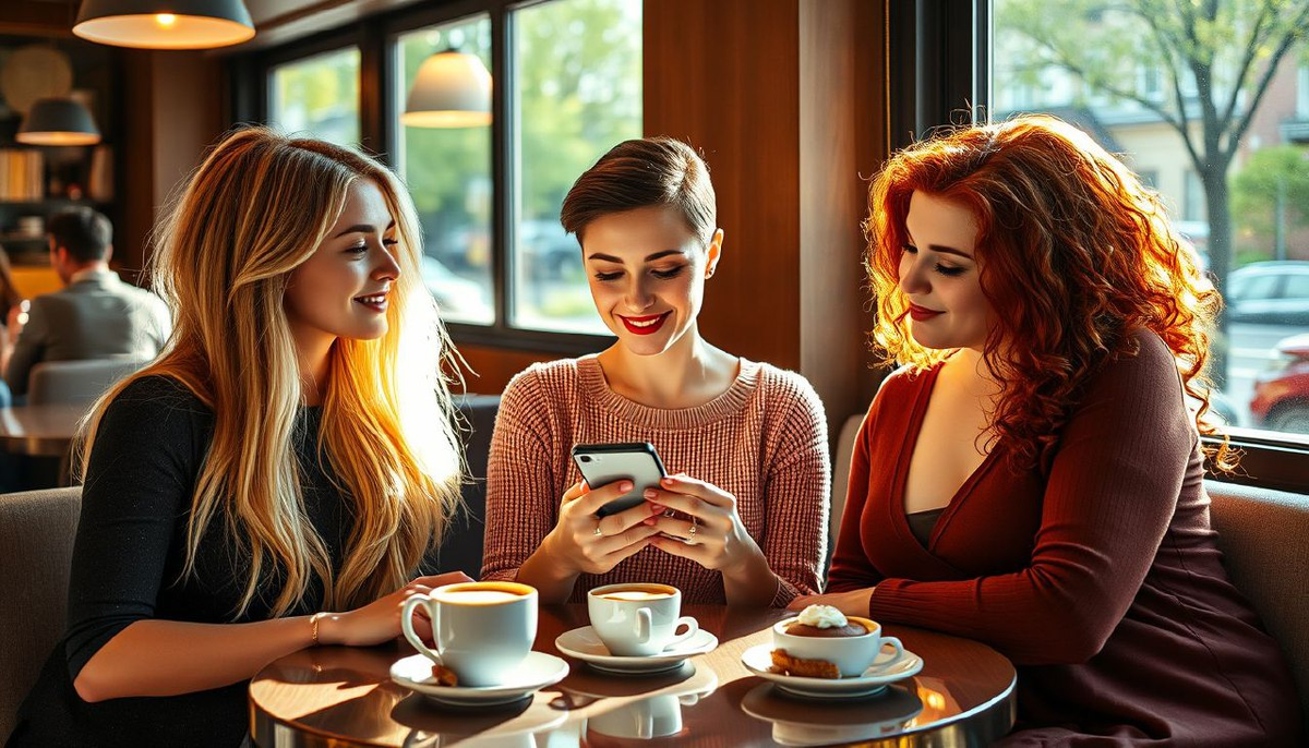 подружки о важном.