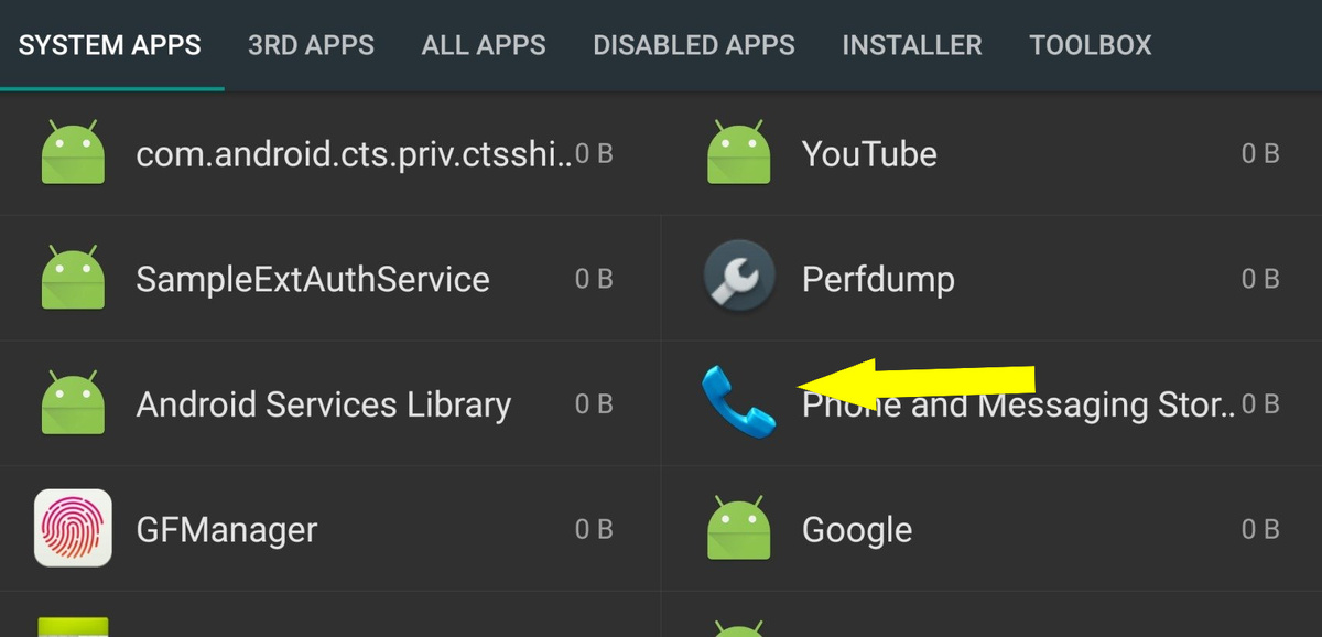    Приложения на Android, которые нельзя удалять