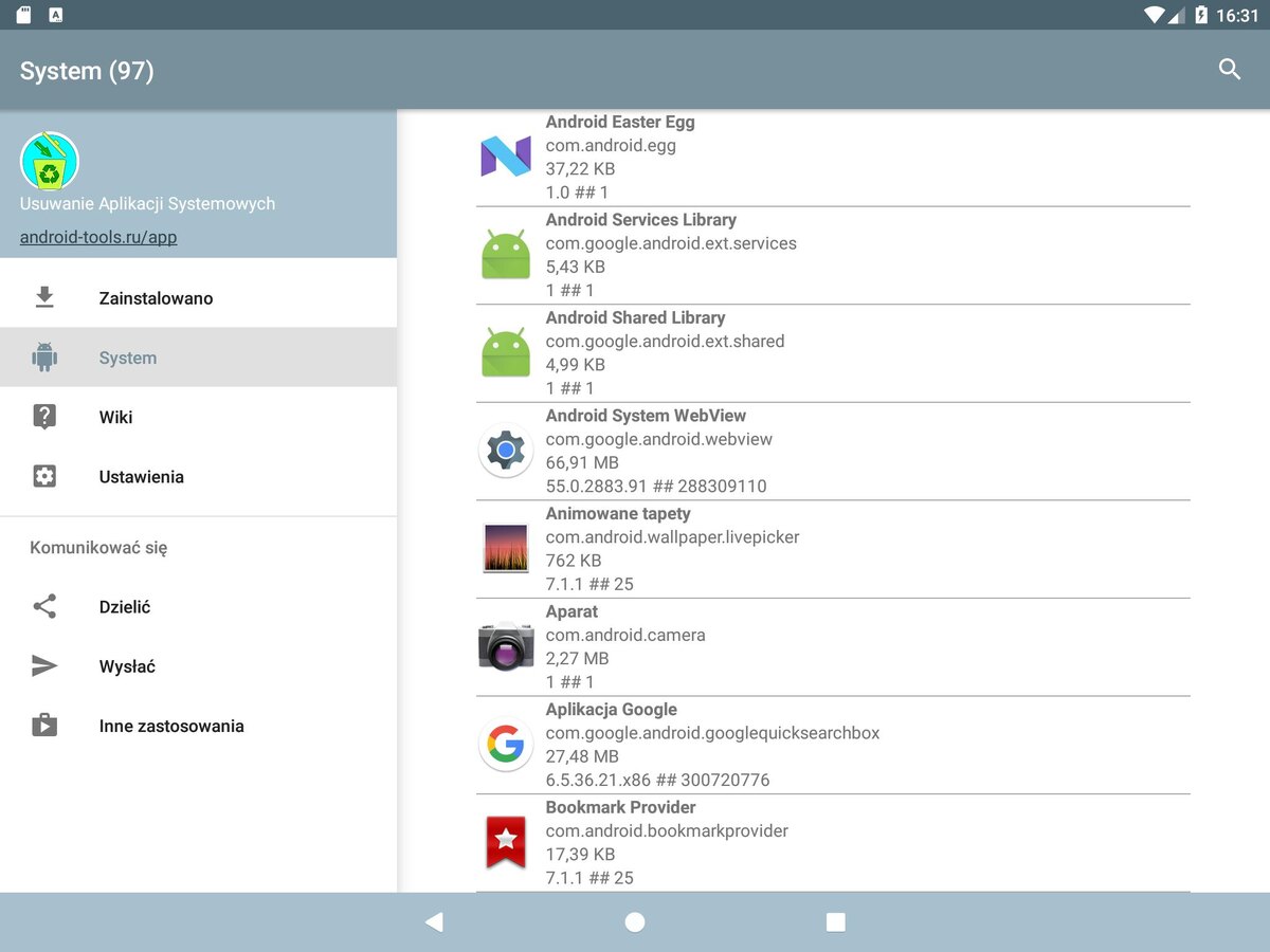    Приложения на Android, которые нельзя удалять
