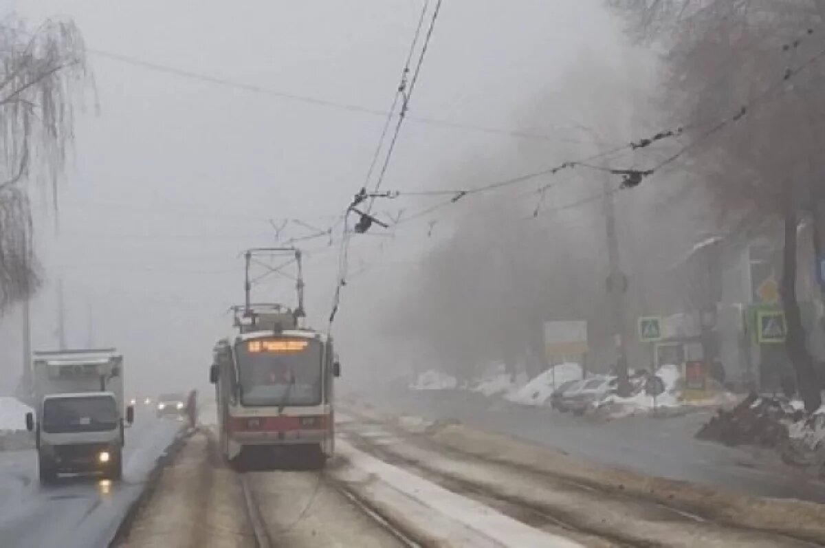    В Самаре из-за обрыва провода на ул. Ставропольской встали трамваи