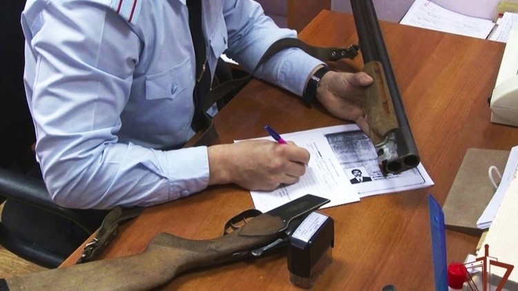    В Югре за прошлый год из незаконного оборота изъято 1400 единиц оружия