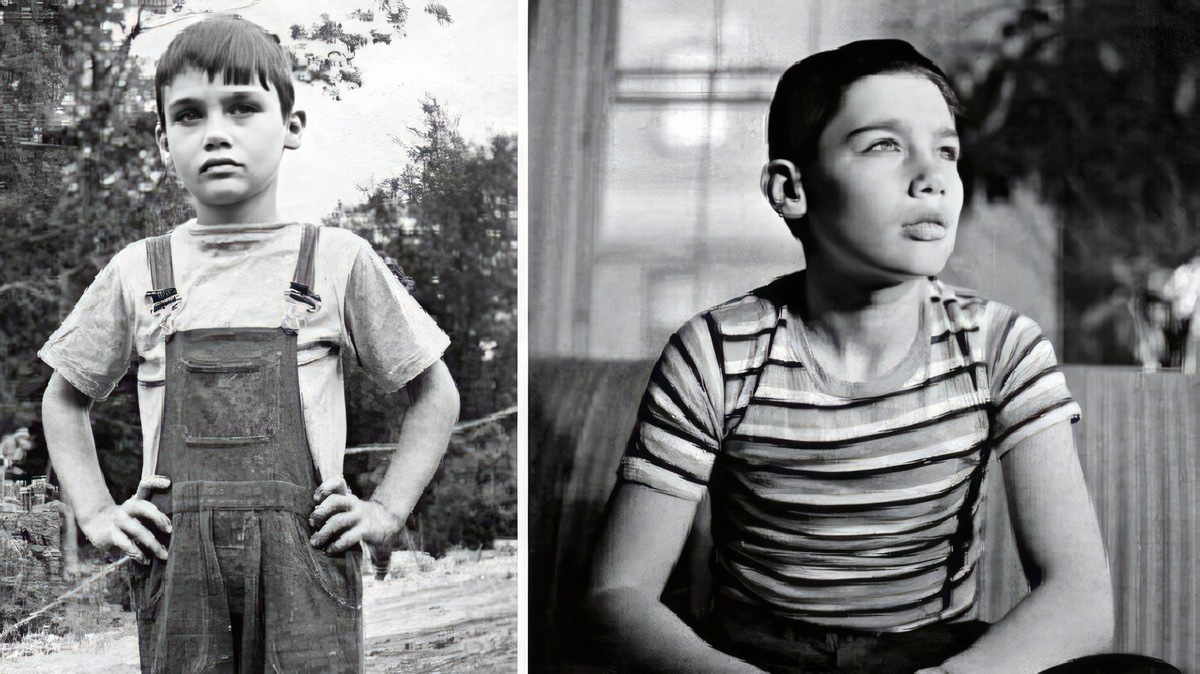 Познер в детстве