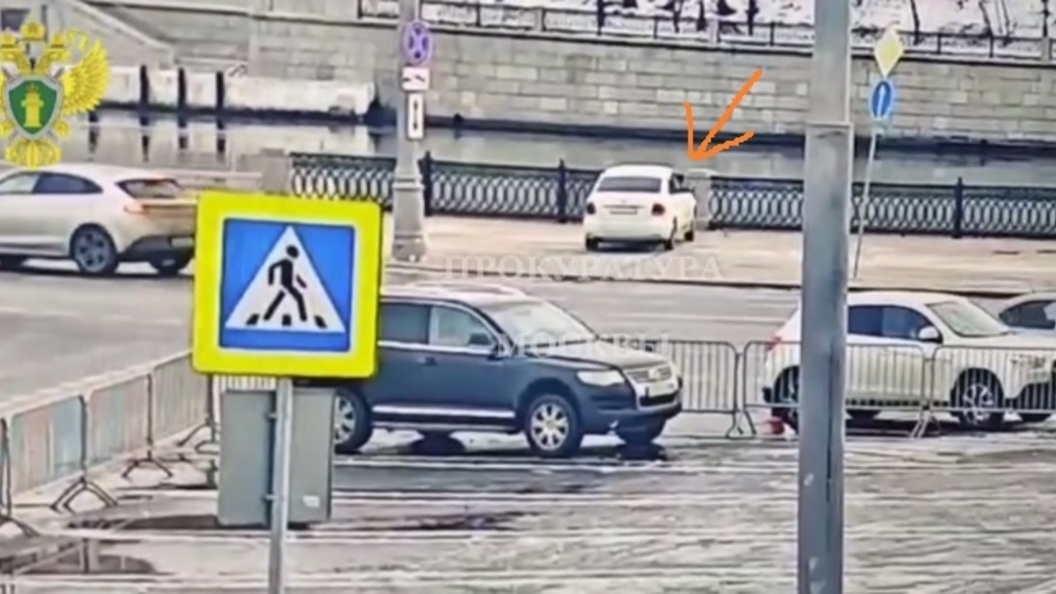    Кадр оперативной съемки.