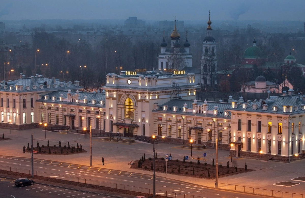 Рыбинск. Фото с сайта https://wens-travel.com/tour2-1. Взято с Яндекс.Картинки