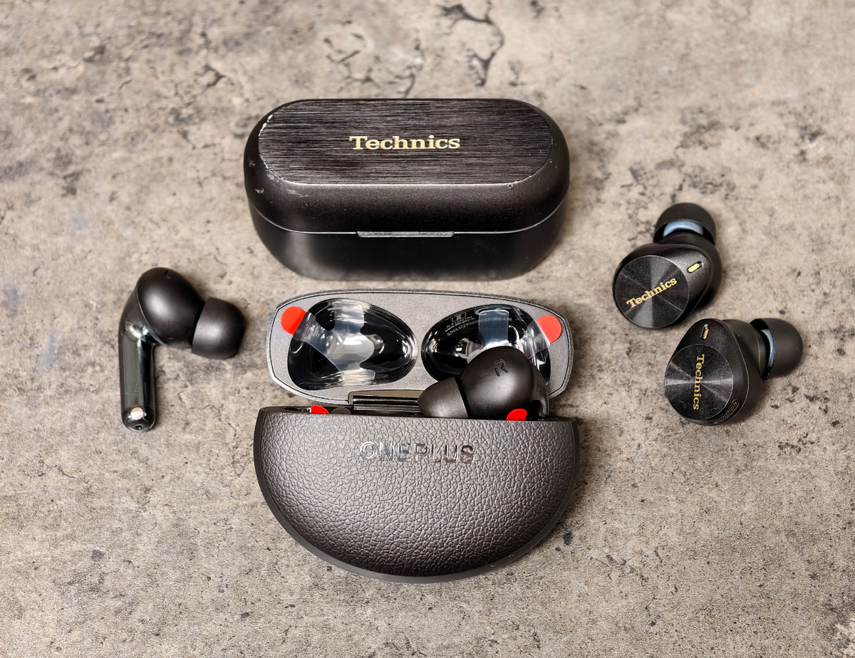 OnePlus Buds 3 Pro vs Technics EAH-AZ80